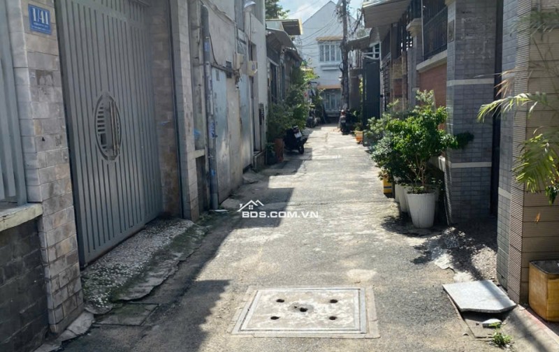 Bán nhà Hèm xe hơi 26/2 ĐHT 06 p.Tân Hưng Thuận quận 12