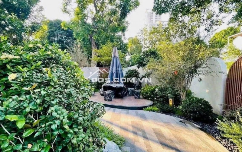 Biệt thự MT Đường Số 47 Thảo Điền - DT 12x29m, 333m2 - 3 tầng - HĐT 60 tr - Giá 57 tỷ