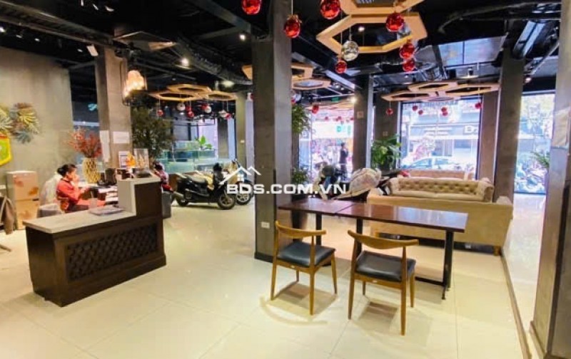 BÁN MẶT PHỐ LÊ ĐỨC THỌ- LÔ GÓC 3 MẶT THOÁNG- XÂY TOÀ BUILDING HOẶC TOÀ CHUNG CƯ QUÁ ĐẸP-1520M- HƠN 400TỶ