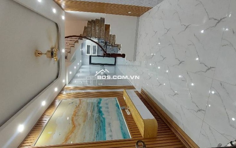 6.7 TỶ - KHÂM THIÊN – 33M – 4 TẦNG – FULL NỘI THẤT – VÀI BƯỚC RA Ô TÔ TRÁNH