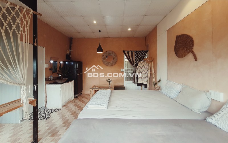 Căn hộ Studio Tầng trệt  Hoàng Hoa Thám P10 Đà Lạt  Cho thuê ngắn/dài hạn