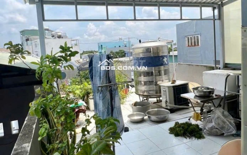 Bán nhà 1 lầu 1 sân thượng hẻm 1368 Lê Văn Lương Xã Phước Kiển Nhà Bè