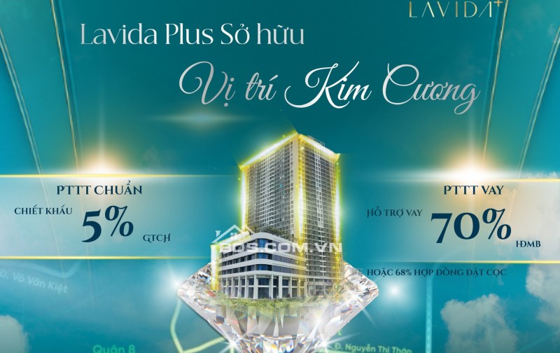 Officetel Lavida Plus Quận 7 – Căn B1.0904, 36.9m², giá 2.566 tỷ – Giải pháp an toàn & tiết kiệm cho sinh viên RMIT, Tôn Đức Thắng