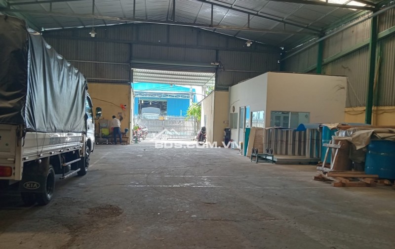 Cho thuê kho xưởng 574m2, đường container  An Phú Đông Quận 12