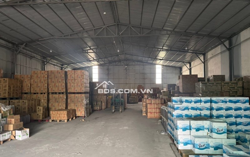 Cho thuê nhà xưởng 1200m2 Thạnh Xuân Quận 12