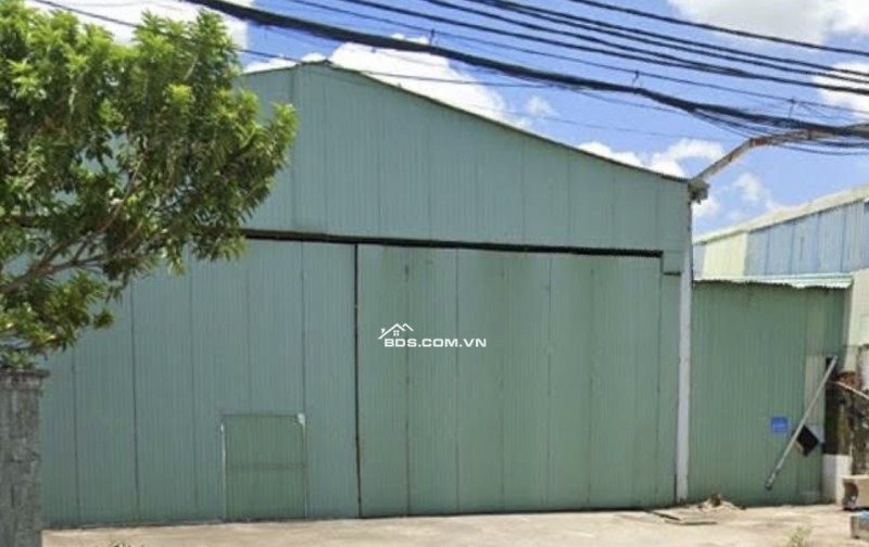 Cho thuê MB kho xưởng 1600m2 MT Ql1A Quận 12