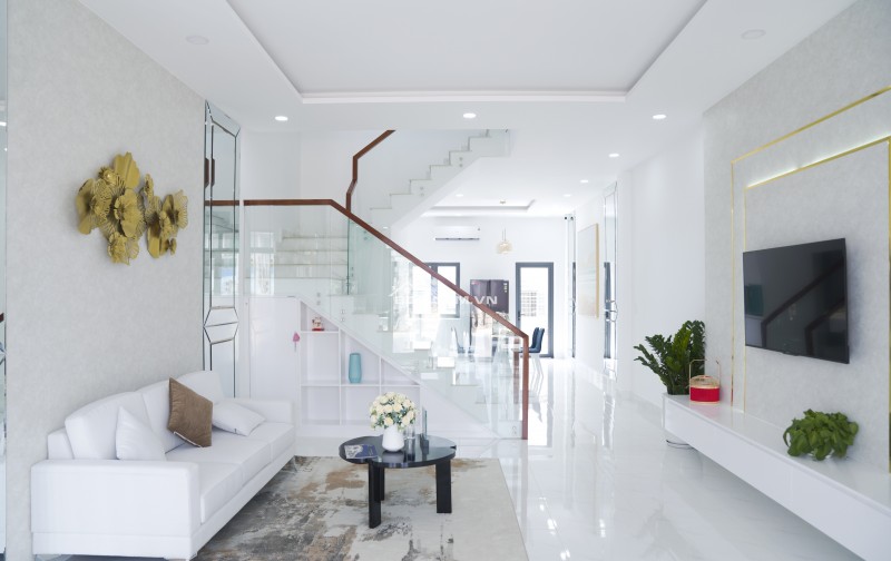 Nhà phố trung tâm Bến Cát, giá chỉ từ 2,4 tỷ, sổ hồng riêng từng căn