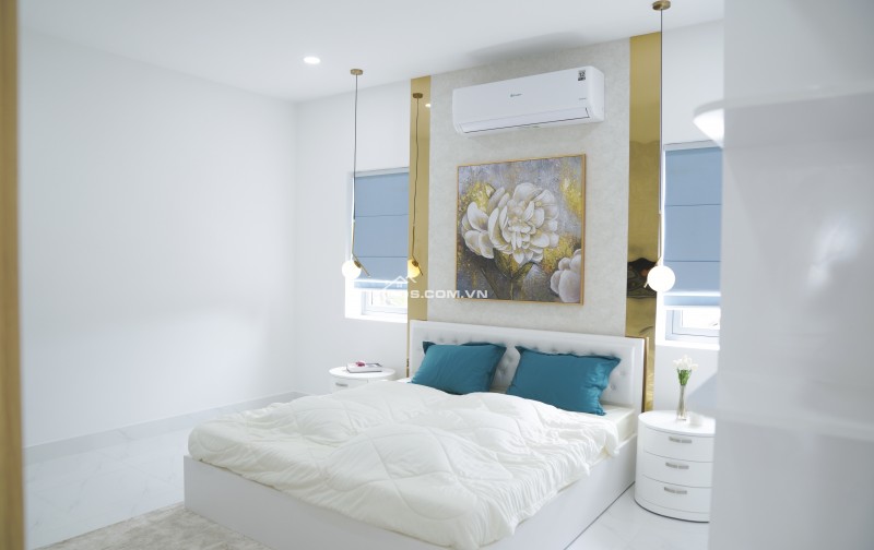 Nhà phố trung tâm Bến Cát, giá chỉ từ 2,4 tỷ, sổ hồng riêng từng căn