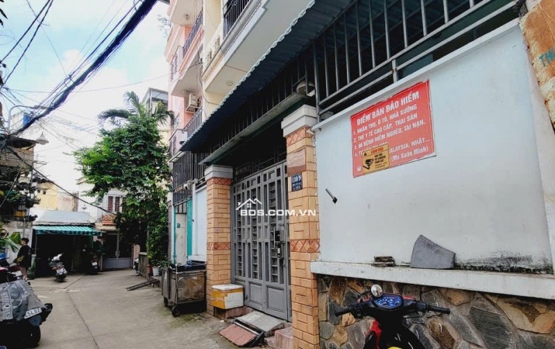  CHỈ VỚI 1Tỷ9 SỞ HỮU NHÀ QUẬN 3 - 2TẦNG - 2PN - NGƯỜI THẬT VIỆC THẬT - BỐC MÁY CALL EM NGAY NHÉ!