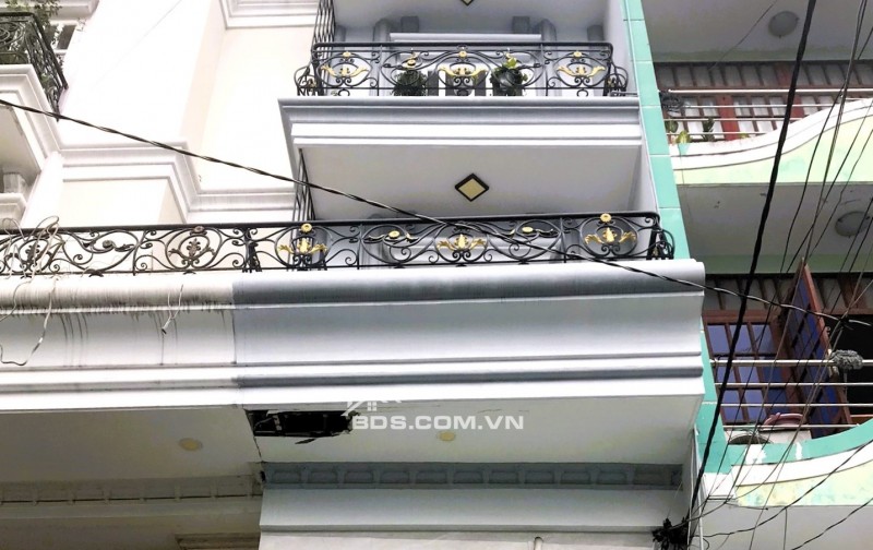 Nhà VIP 6 tầng HXH 8m Lê Văn Sỹ Q3, 46m2, TN 50tr/th - 12.9 Tỷ. CHDV đang cho thuê