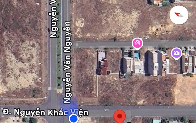 Bán lô góc NGUYỄN KHẮC VIỆN và đg 7m5, P. Ngũ Hành Sơn, Đà Nẵng.