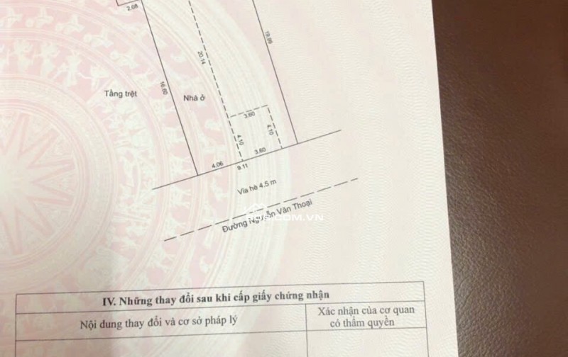 Bán Nhà Hàng 3 tầng NGUYỄN VĂN THOẠI, P. Sơn Trà, Đà Nẵng.
