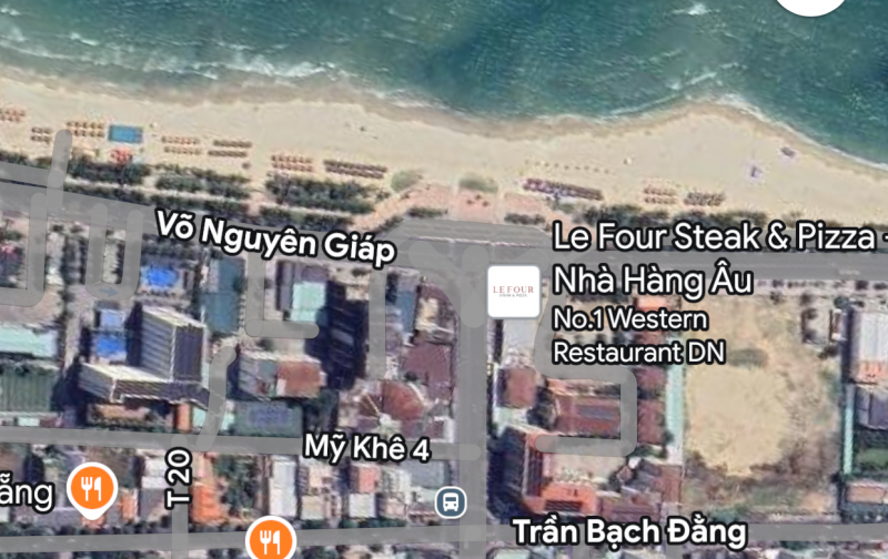 Bán Nhà Hàng 3 tầng NGUYỄN VĂN THOẠI, P. Sơn Trà, Đà Nẵng.