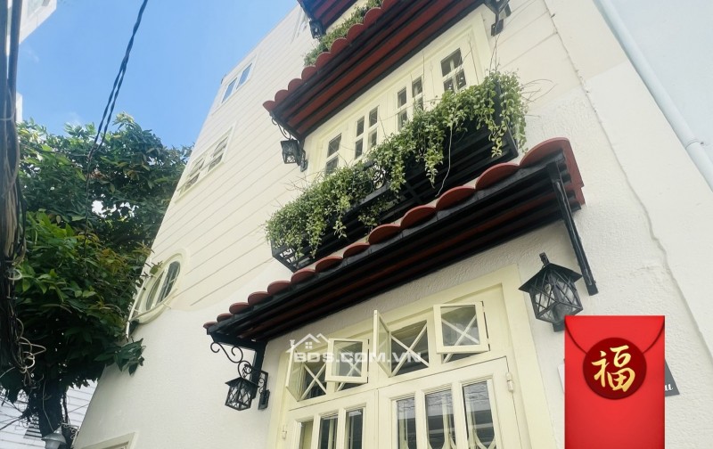 NHÀ HXH Đ. NGUYỄN VĂN ĐẬU - DTSD 45m2 - 4TẦNG - NHÀ MỚI Ở NGAY-                              CHỈ 3,8 Tỷ 