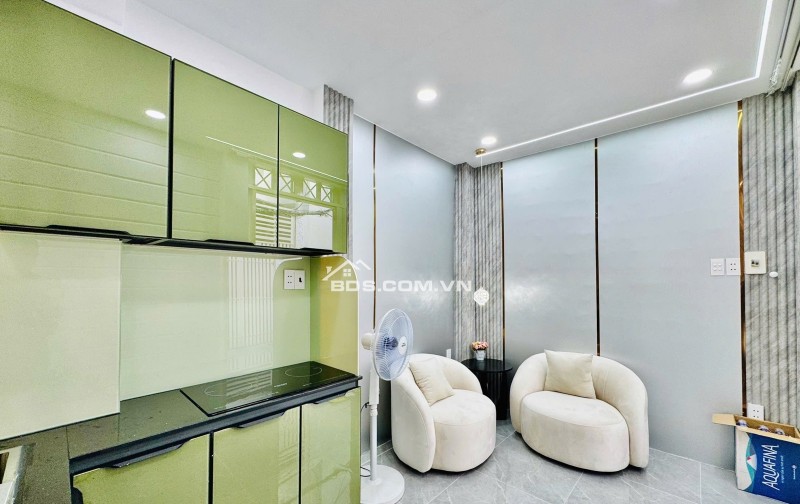 NHÀ HXH Đ. NGUYỄN VĂN ĐẬU - DTSD 45m2 - 4TẦNG - NHÀ MỚI Ở NGAY-                              CHỈ 3,8 Tỷ 