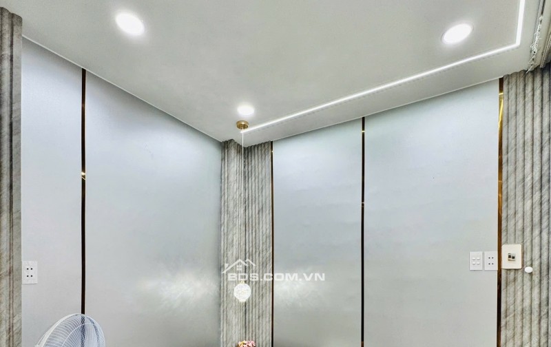 NHÀ HXH Đ. NGUYỄN VĂN ĐẬU - DTSD 45m2 - 4TẦNG - NHÀ MỚI Ở NGAY-                              CHỈ 3,8 Tỷ 