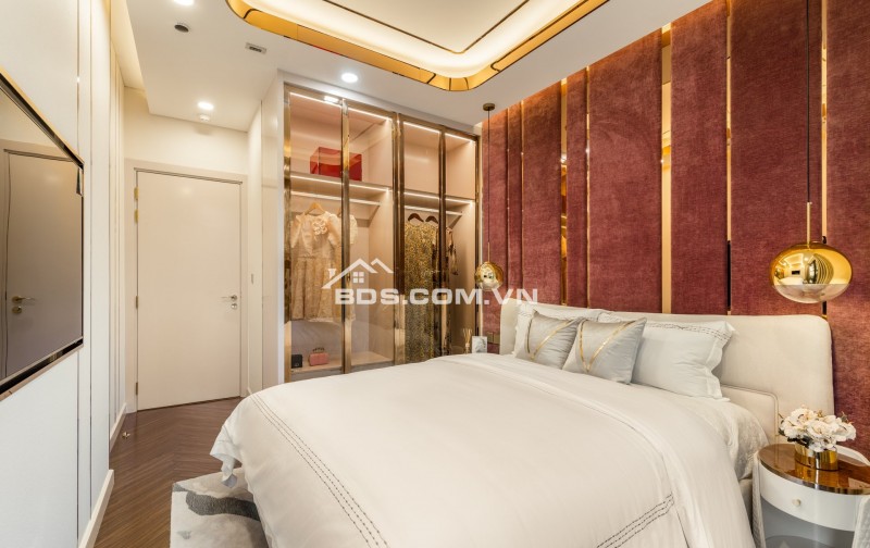 Căn hộ Golden Crown 2 ngủ 2 vs, nội thất đầy đủ, view thoáng