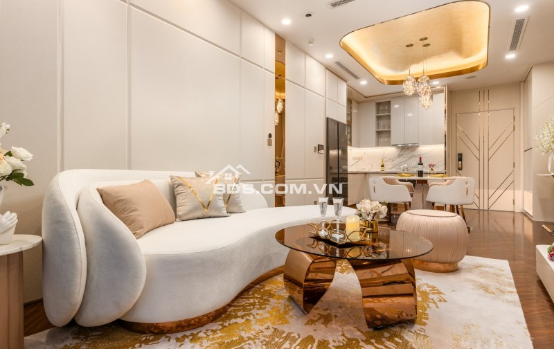 Căn hộ Golden Crown 2 ngủ 2 vs, nội thất đầy đủ, view thoáng