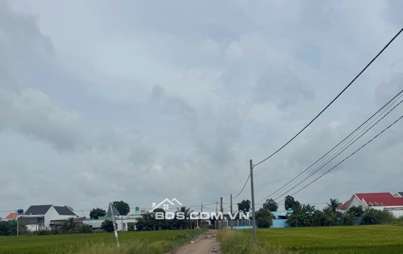 Đất nền xã phước đông, cần đước, long an, 100m2 1tỷ 2