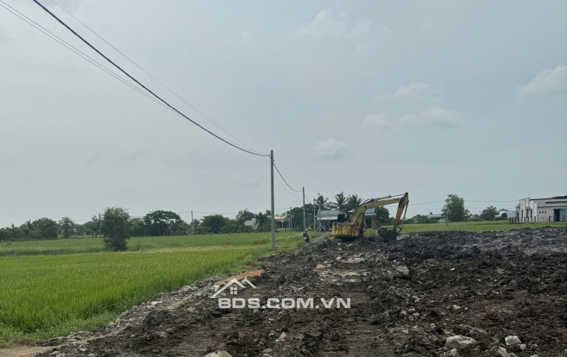 Đất nền xã phước đông, cần đước, long an, 100m2 1tỷ 2