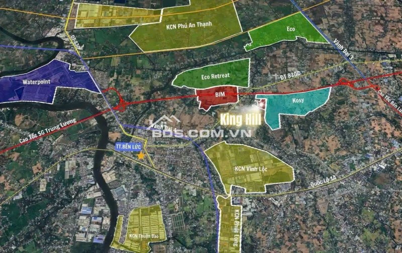 KING HILL RESIDENCE Mặt Tiền 1B Nguyễn Hữu Trí, Thạnh Phú, Bến Lức , Long An