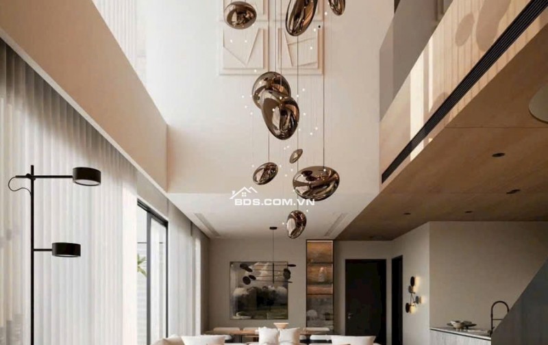 DUPLEX 155m2 thông tầng trần 6m, có sân vườn, giá từ 4tỷ9xx, tt 20% nhận nhà