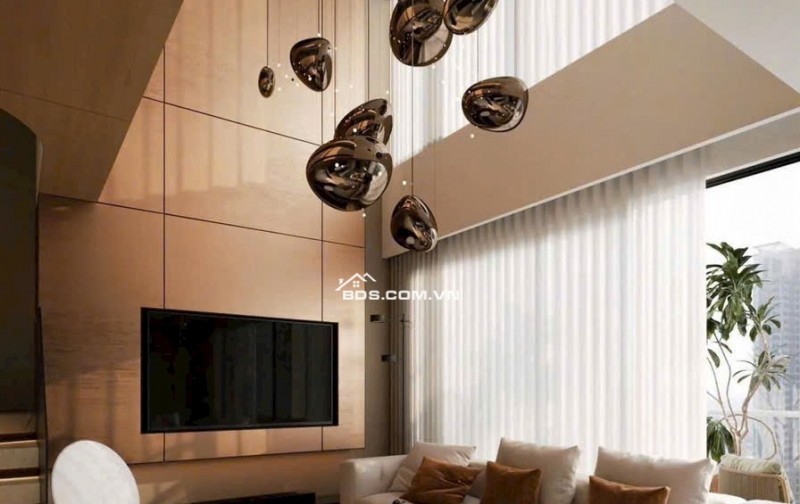 DUPLEX 155m2 thông tầng trần 6m, có sân vườn, giá từ 4tỷ9xx, tt 20% nhận nhà
