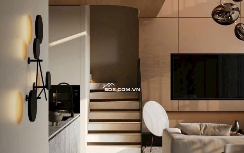 DUPLEX 155m2 thông tầng trần 6m, có sân vườn, giá từ 4tỷ9xx, tt 20% nhận nhà