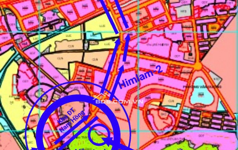 Bán 3 lô đất TP. Bắc Ninh- Đã tách 3 sổ có 2 mặt tiền Kinh doanh, kho xưởng, chung cư mini