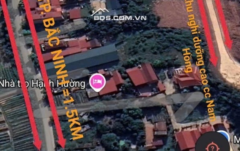 Bán 3 lô đất TP. Bắc Ninh- Đã tách 3 sổ có 2 mặt tiền Kinh doanh, kho xưởng, chung cư mini