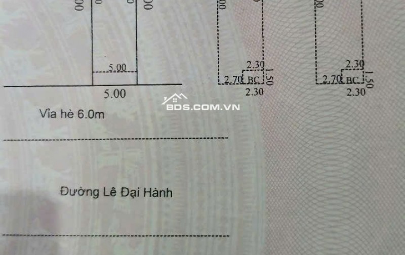 Nhanh tay chốt ngay nhà mặt tiền Lê Đại Hành, Q.Cẩm Lệ, TP. Đà Nẵng