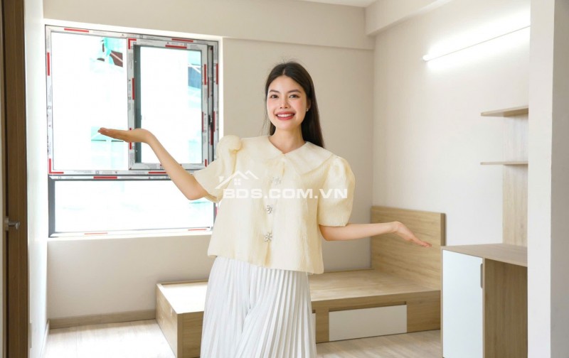Bán gấp 663tr/căn hộ tặng 30tr nội thất tháng 8-9/2025 tại chung cư Tân Hương