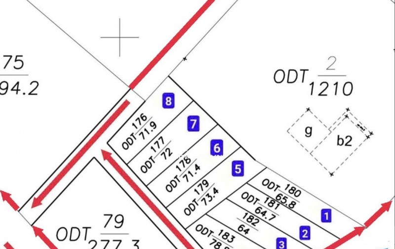 Bán 3 lô đất TP. Bắc Ninh- Đã tách 3 sổ có 2 mặt tiền Kinh doanh, kho xưởng, chung cư mini
