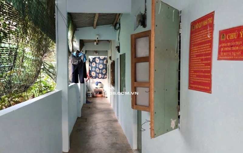 Bán dãy nhà trọ có doanh thu tốt hàng tháng gần đường Trường Chinh, Q.Cẩm Lệ, TP. Đà t