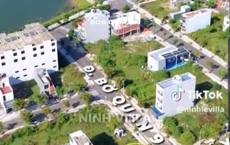 Bán lô đất biệt thự 2 mặt tiền ở vị trí đắc địa, Q.Ngũ Hành Sơn, TP. Đà Nẵng