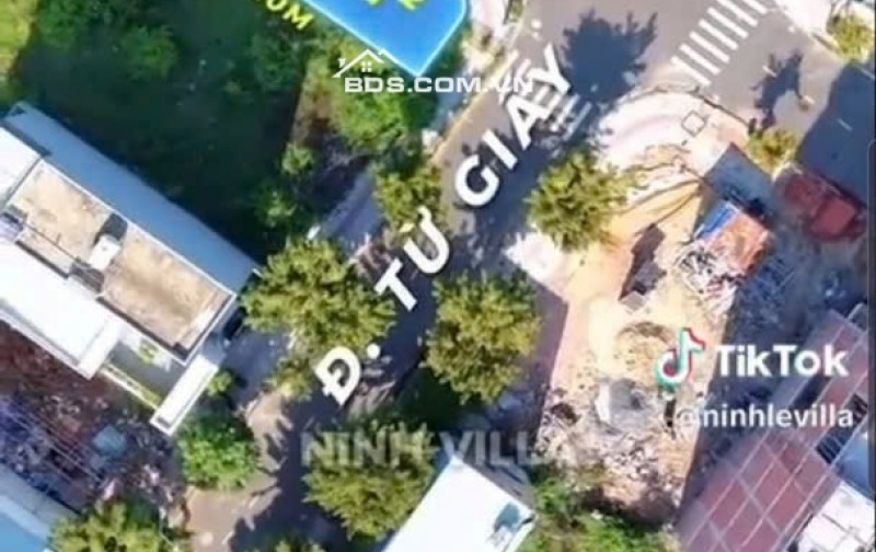 Bán lô đất biệt thự 2 mặt tiền ở vị trí đắc địa, Q.Ngũ Hành Sơn, TP. Đà Nẵng