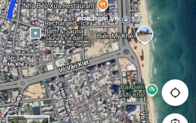 Săn ngay cặp đất ở vị trí đẹp nằm ven biển Mỹ Khê, TP. Đà Nẵng