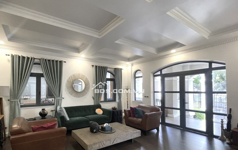 BIỆT THỰ 5 TẦNG CITYLAND Q.7 - VIEW CÔNG VIÊN - GẦN SÔNG - HỒ BƠI RIÊNG