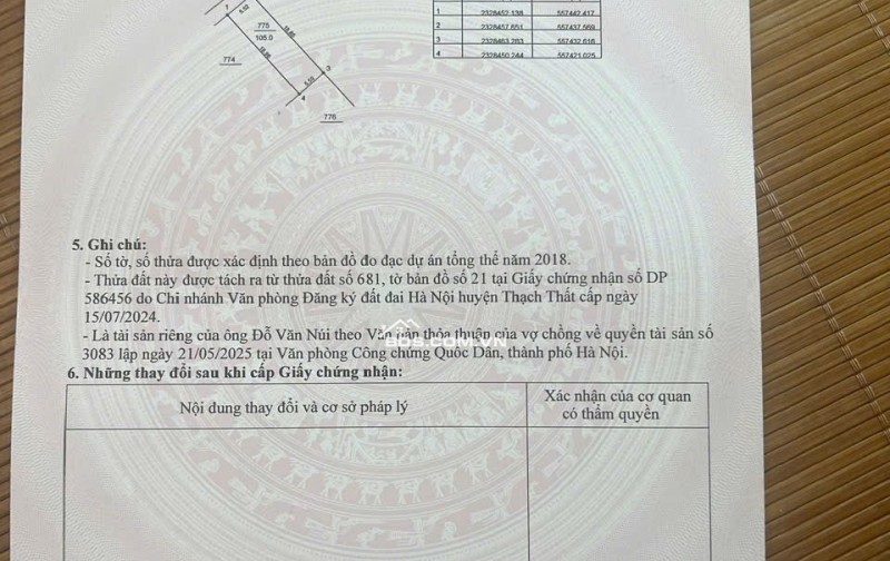Bình Yên, Thạch Thất, CNC, FPT và DHQG chỉ hơn 3 tỷ