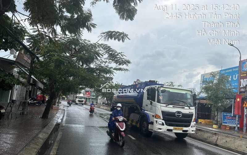 BÁN ĐẤT MẶT TIỀN 634 HUỲNH TẤN PHÁT