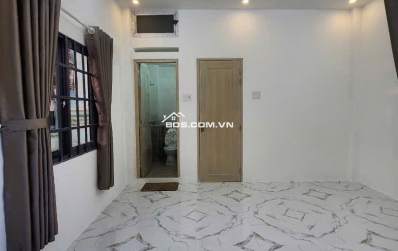 AN DƯƠNG VƯƠNG - BÀ HOM Q6 - NGANG NỞ HẬU HƠN 4M - NHÀ MỚI 1 SẸT - 4 TẦNG - 34M2 - VÀI BƯỚC RA MẶT TIỀN - NHỈNH 4 TỶ CÒN TL