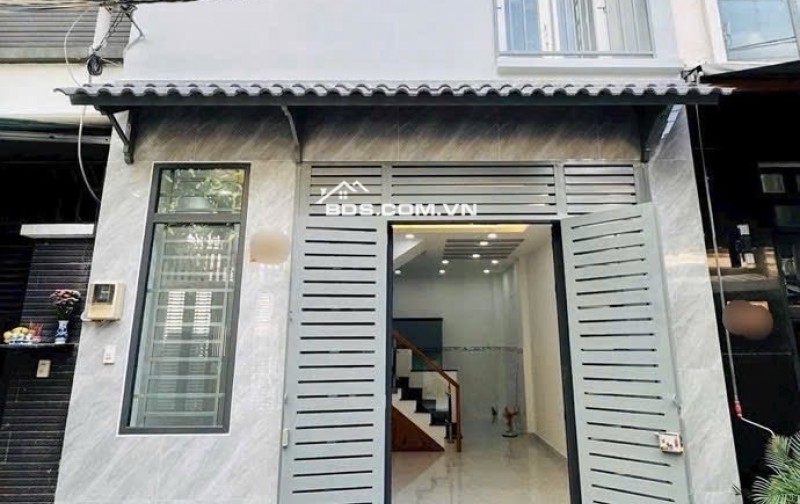 VƯỜN LÀI - TÂN PHÚ - HẺM XE HƠI 1 TRỤC - NHÀ MỚI Ở NGAY 42m2 (4,6x9m) 2 TẦNG - KHU VIP ĐẦY ĐỦ TIỆN ÍCH - NHỈNH XÍU 6 TỶ CÒN TL