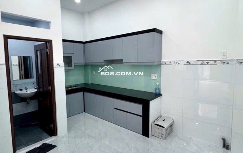 VƯỜN LÀI - TÂN PHÚ - HẺM XE HƠI 1 TRỤC - NHÀ MỚI Ở NGAY 42m2 (4,6x9m) 2 TẦNG - KHU VIP ĐẦY ĐỦ TIỆN ÍCH - NHỈNH XÍU 6 TỶ CÒN TL