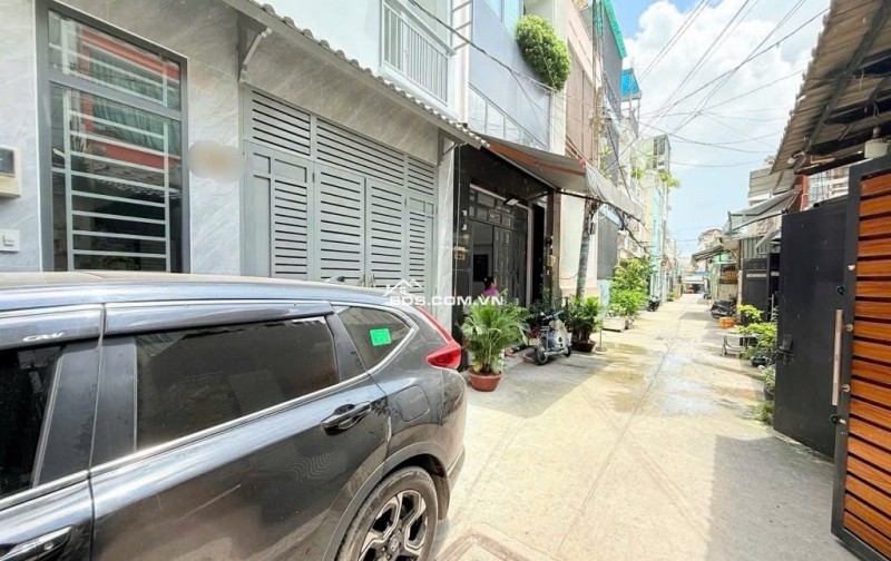 VƯỜN LÀI - TÂN PHÚ - HẺM XE HƠI 1 TRỤC - NHÀ MỚI Ở NGAY 42m2 (4,6x9m) 2 TẦNG - KHU VIP ĐẦY ĐỦ TIỆN ÍCH - NHỈNH XÍU 6 TỶ CÒN TL