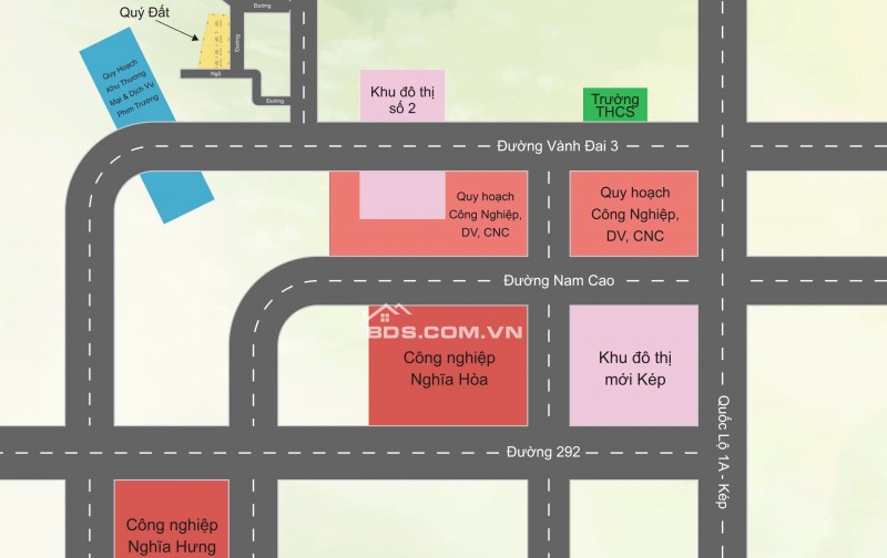 Quỹ đất giá rẻ - Khan hiếm chỉ từ 450 triệu đến 650 triệu/lô đất