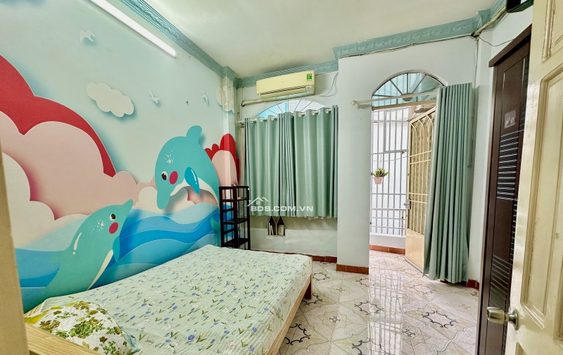 Chính chủ bán nhà hẻm ba gác Nguyễn Đình Chiểu, Phú Nhuận 2PN 2WC