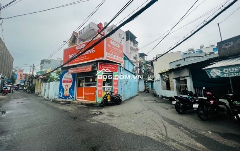 Bán nhà Phường 3, Quận Gò Vấp đường số 7 ngang 4m dài 8m hẻm rộng