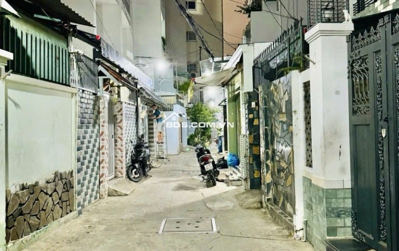 bán nhà phố quận bình thạnh - phuong 14 - đường Lê Quang Dinh