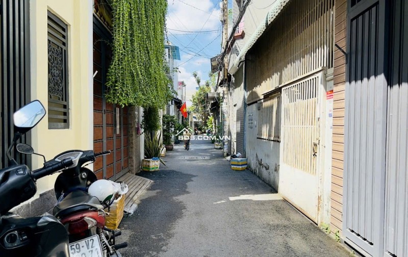 bán nhà phố quận go vap - phuong 11 - đường số 8