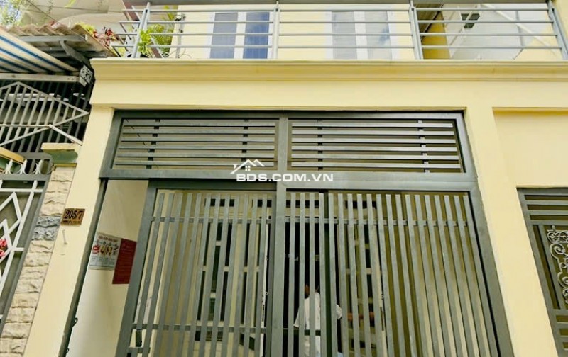 bán nhà phố quận go vap - phuong 11 - đường số 8